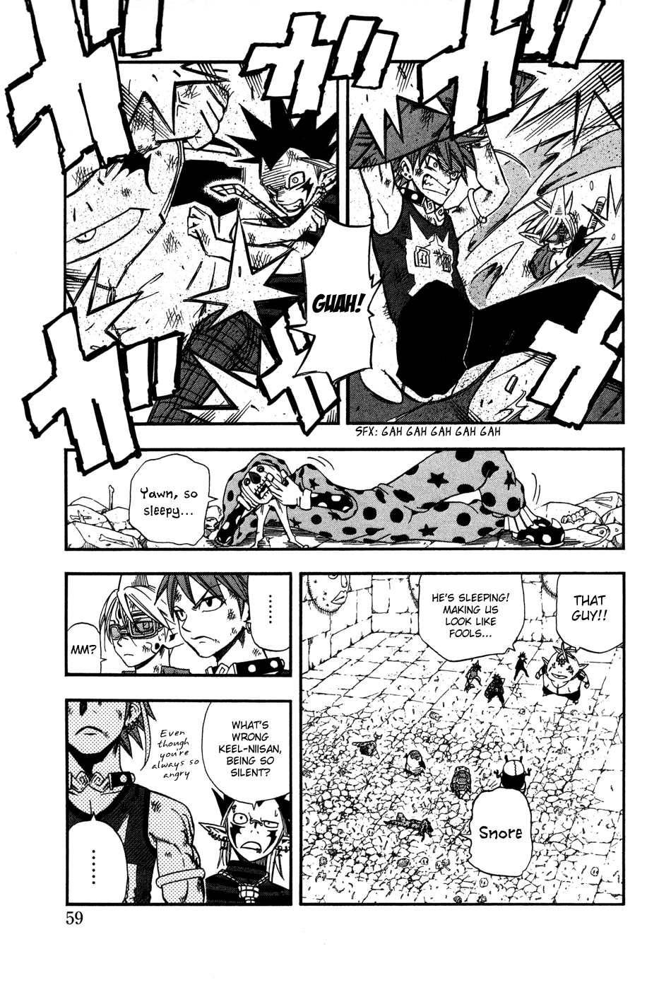 Buster Keel! Chapter 25 page 7 - Chapter 25