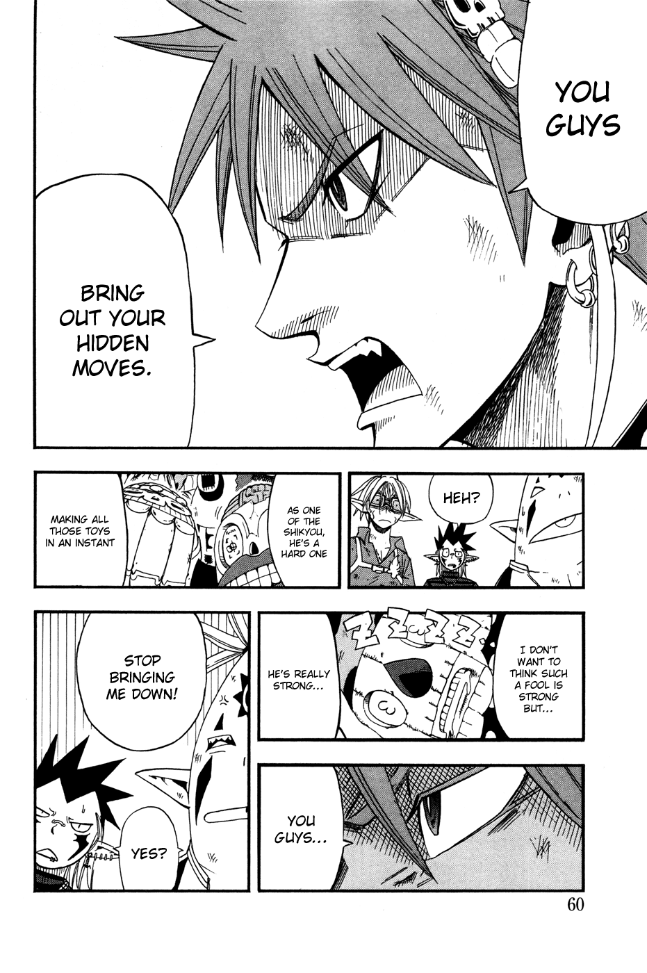 Buster Keel! Chapter 25 page 8 - Chapter 25