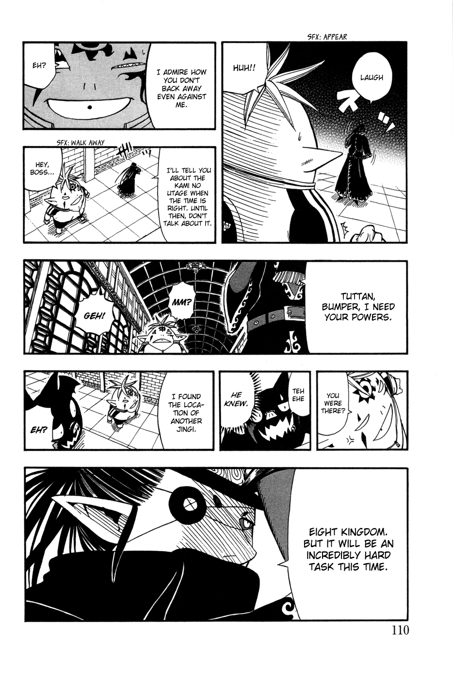Buster Keel! Chapter 26 page 13 - Chapter 26