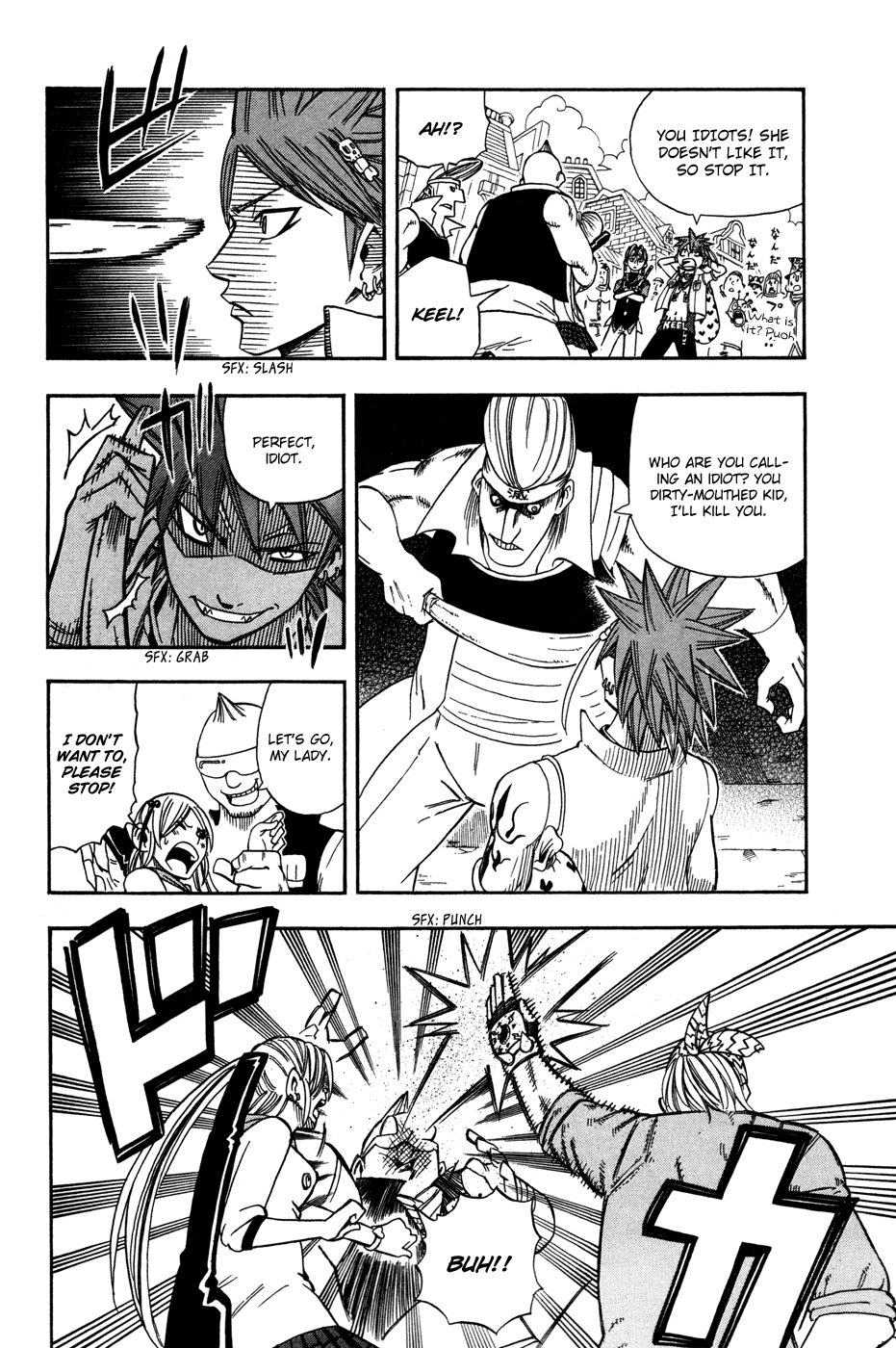 Buster Keel! Chapter 26 page 20 - Chapter 26