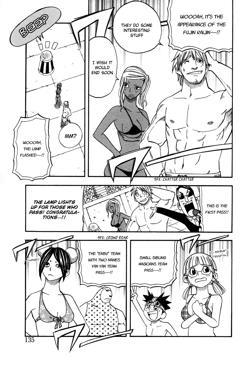 Buster Keel! Chapter 26 page 37 - Chapter 26