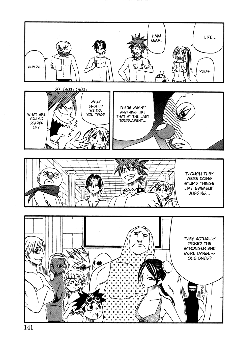 Buster Keel! Chapter 26 page 43 - Chapter 26