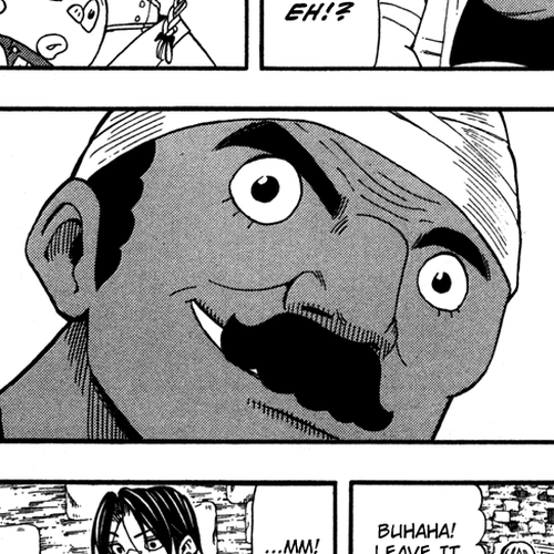 Buster Keel! Chapter 26 cover