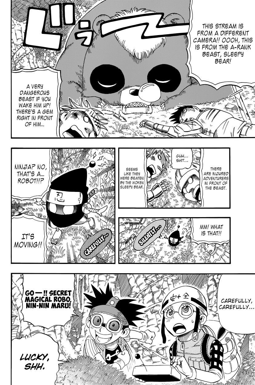 Buster Keel! Chapter 27 page 19 - Chapter 27