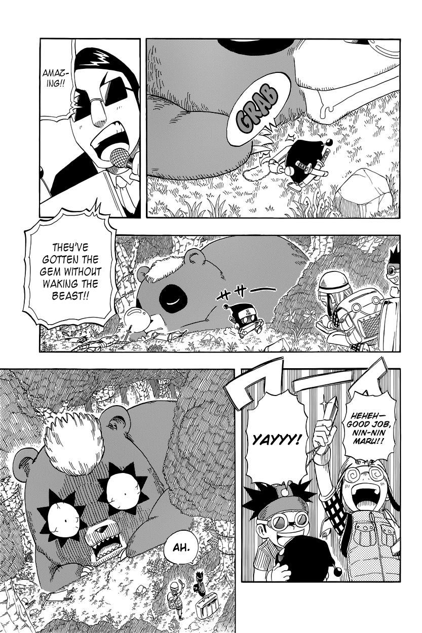 Buster Keel! Chapter 27 page 20 - Chapter 27