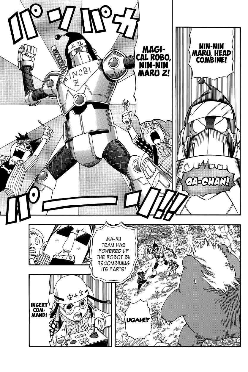 Buster Keel! Chapter 27 page 22 - Chapter 27