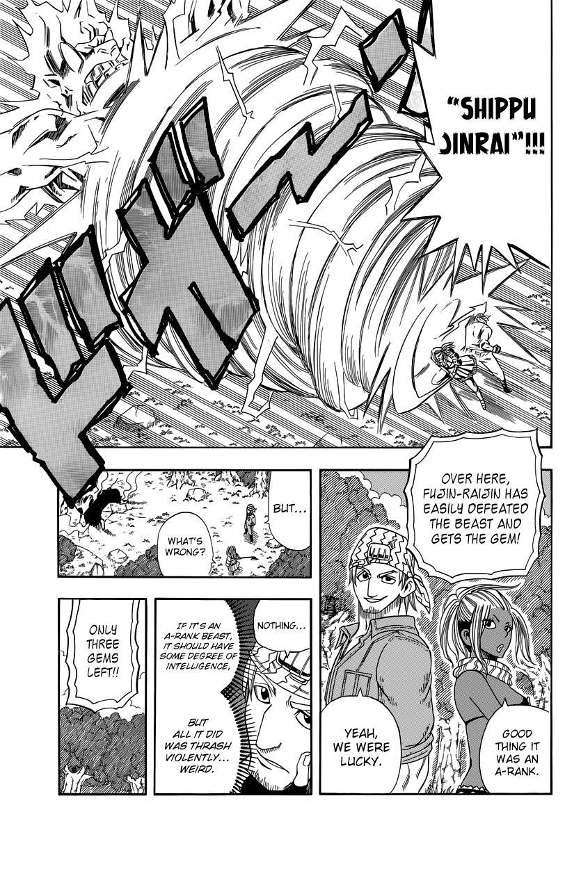 Buster Keel! Chapter 27 page 28 - Chapter 27