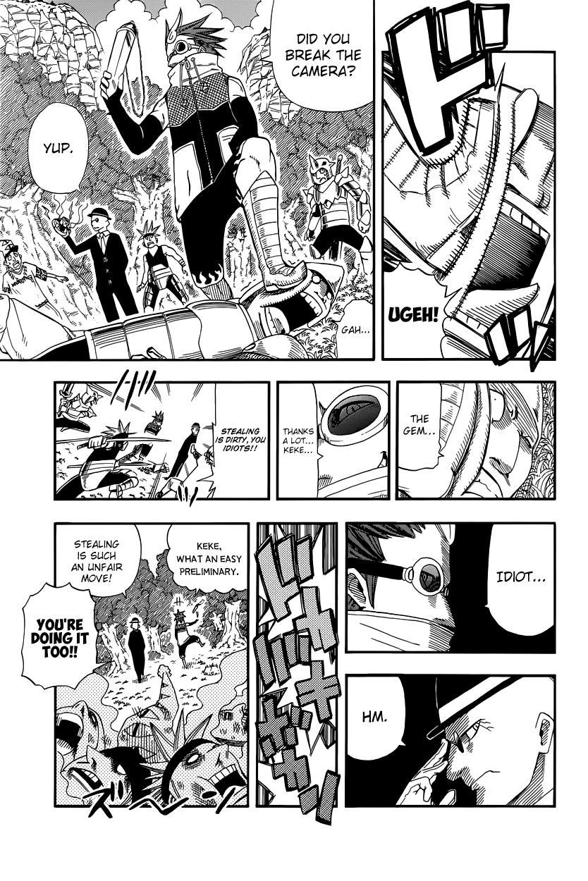 Buster Keel! Chapter 27 page 30 - Chapter 27
