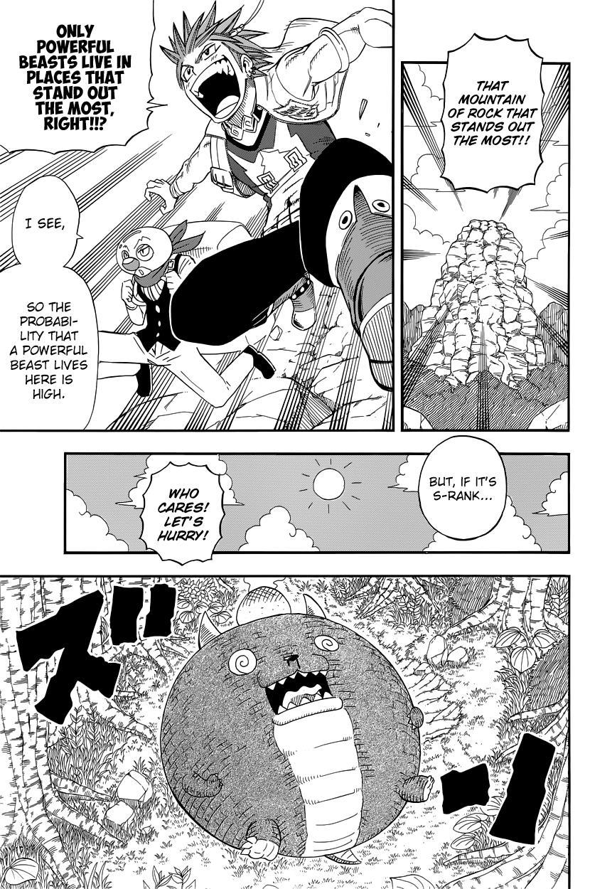 Buster Keel! Chapter 27 page 32 - Chapter 27
