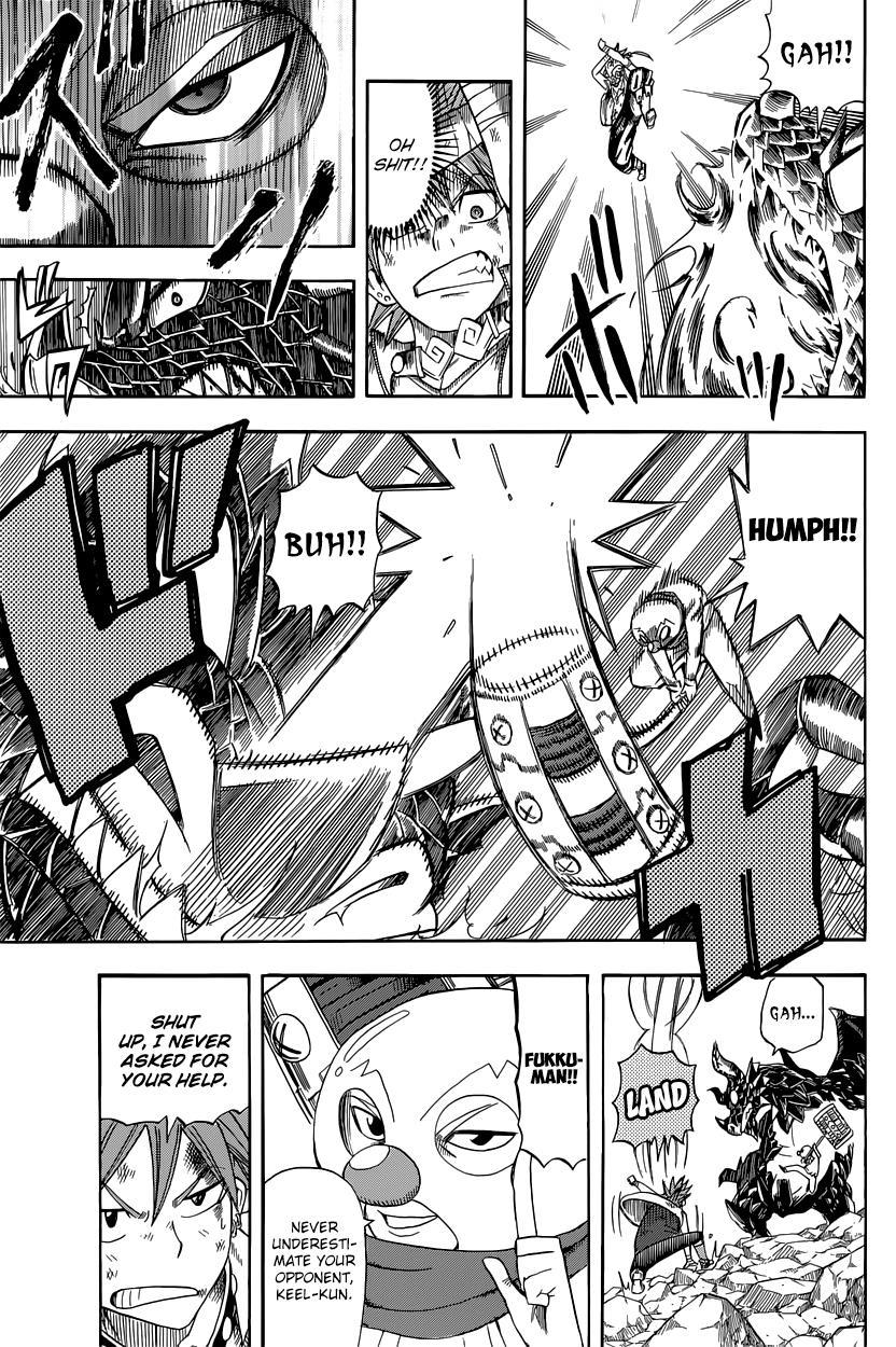 Buster Keel! Chapter 27 page 41 - Chapter 27