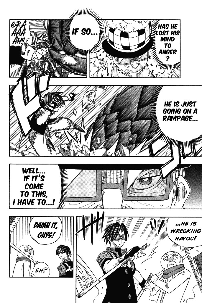 Buster Keel! Chapter 28 page 10 - Chapter 28: Adventurer's Circus (Part 3)