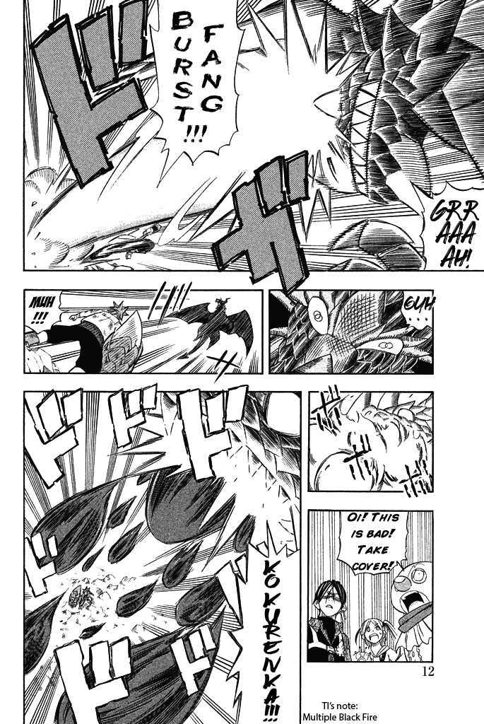 Buster Keel! Chapter 28 page 14 - Chapter 28: Adventurer's Circus (Part 3)