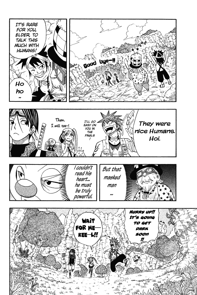 Buster Keel! Chapter 28 page 28 - Chapter 28: Adventurer's Circus (Part 3)