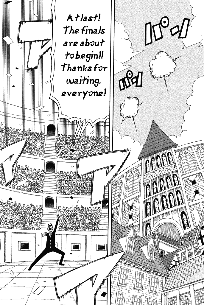 Buster Keel! Chapter 28 page 38 - Chapter 28: Adventurer's Circus (Part 3)
