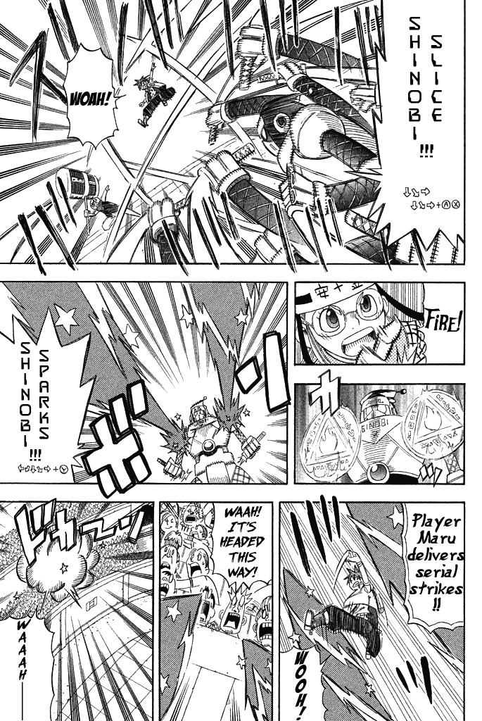 Buster Keel! Chapter 28 page 47 - Chapter 28: Adventurer's Circus (Part 3)