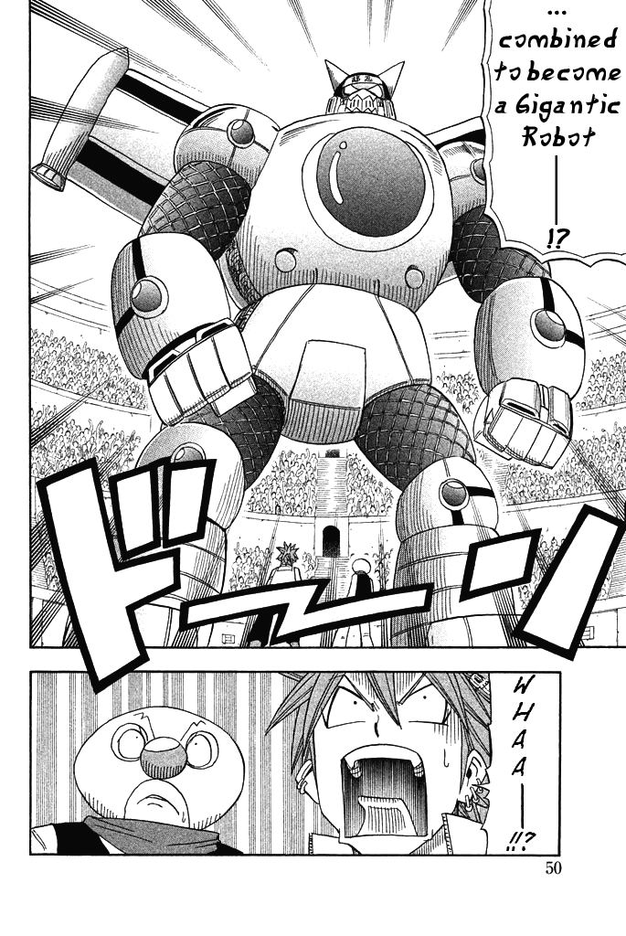Buster Keel! Chapter 28 page 52 - Chapter 28: Adventurer's Circus (Part 3)