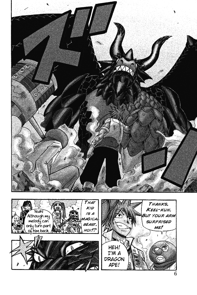 Buster Keel! Chapter 28 page 8 - Chapter 28: Adventurer's Circus (Part 3)