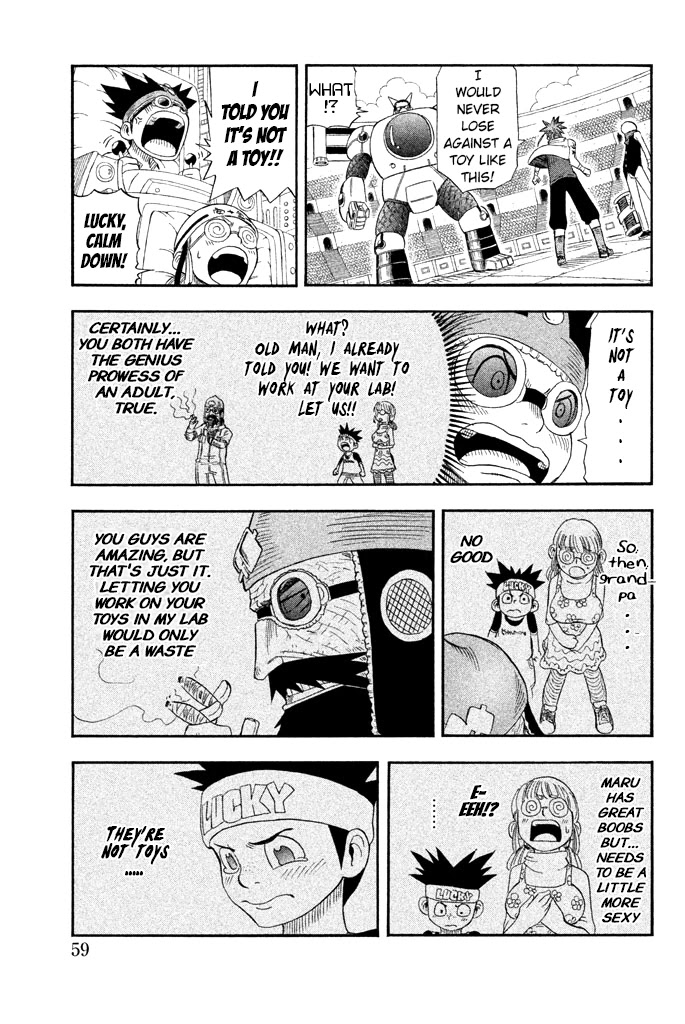 Buster Keel! Chapter 29 page 10 - Chapter 29: Adventurer's Circus (Part 4)
