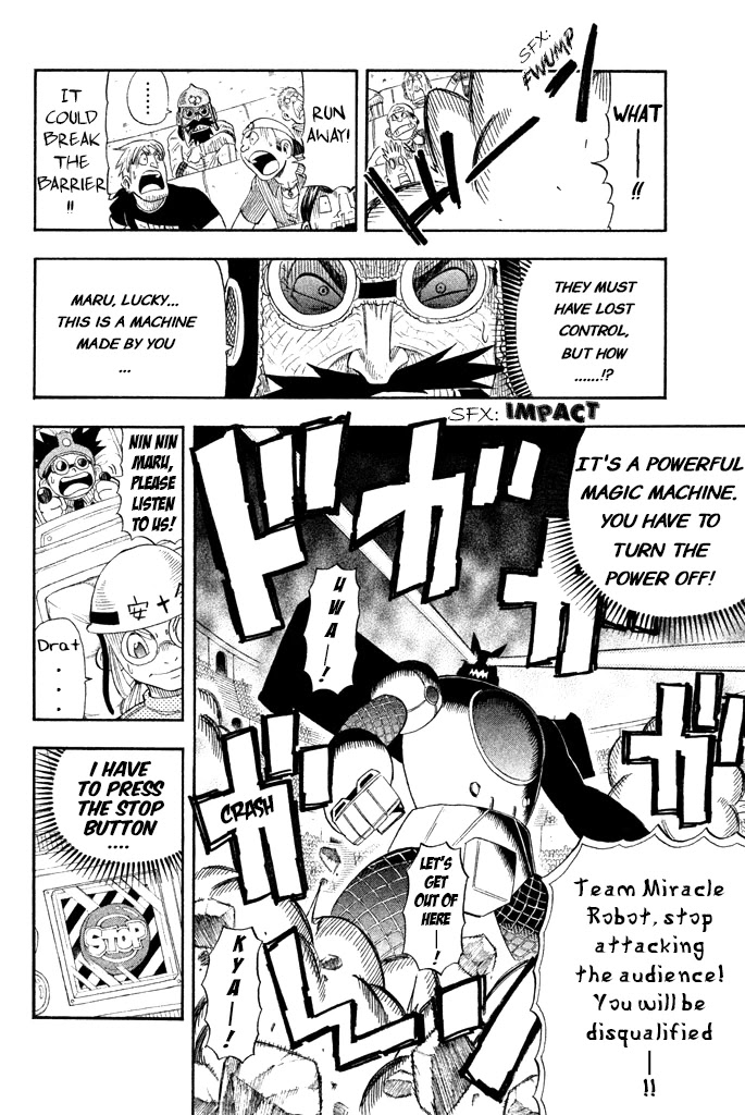Buster Keel! Chapter 29 page 15 - Chapter 29: Adventurer's Circus (Part 4)