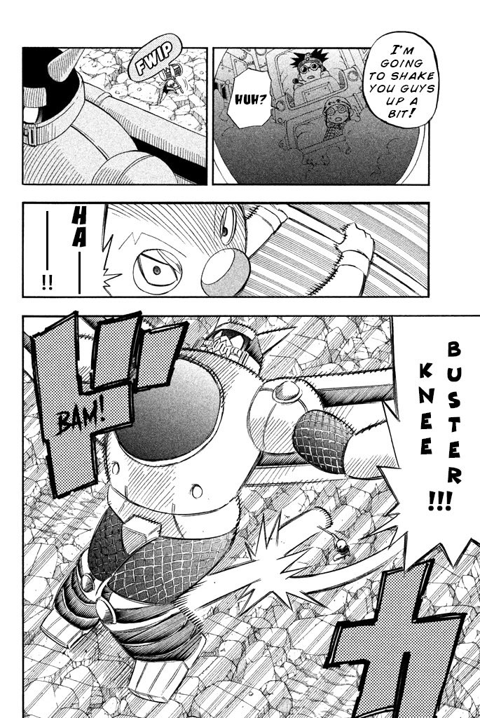 Buster Keel! Chapter 29 page 21 - Chapter 29: Adventurer's Circus (Part 4)