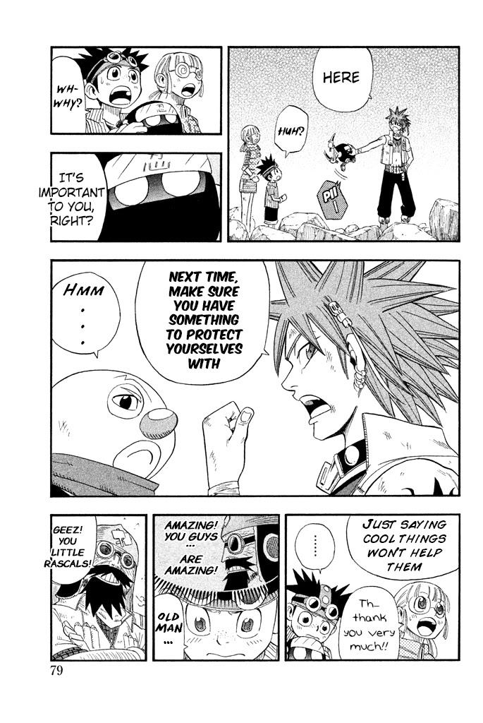 Buster Keel! Chapter 29 page 30 - Chapter 29: Adventurer's Circus (Part 4)