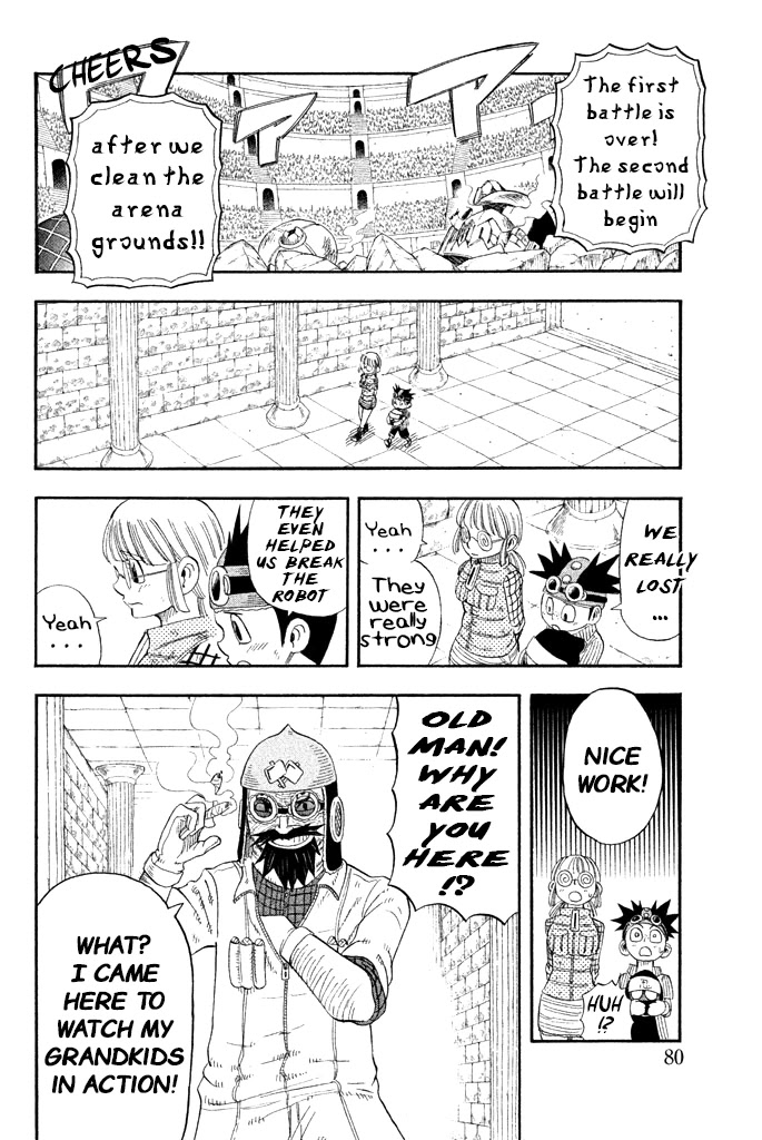 Buster Keel! Chapter 29 page 31 - Chapter 29: Adventurer's Circus (Part 4)
