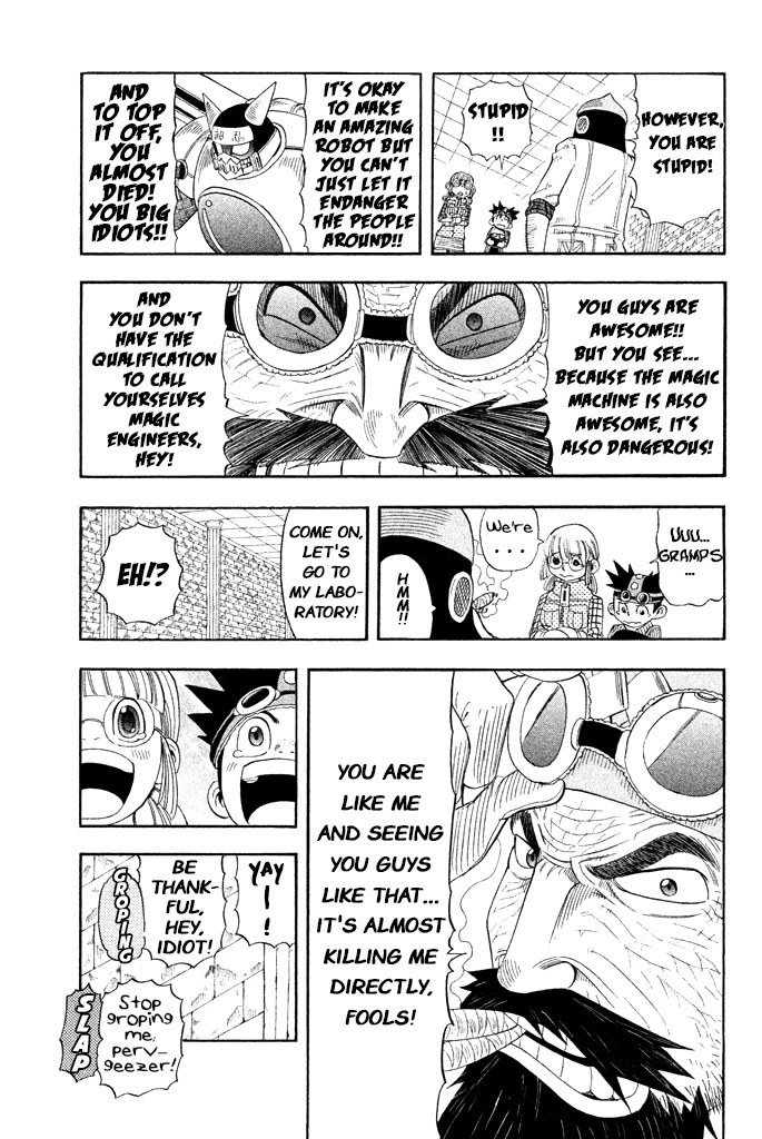 Buster Keel! Chapter 29 page 32 - Chapter 29: Adventurer's Circus (Part 4)
