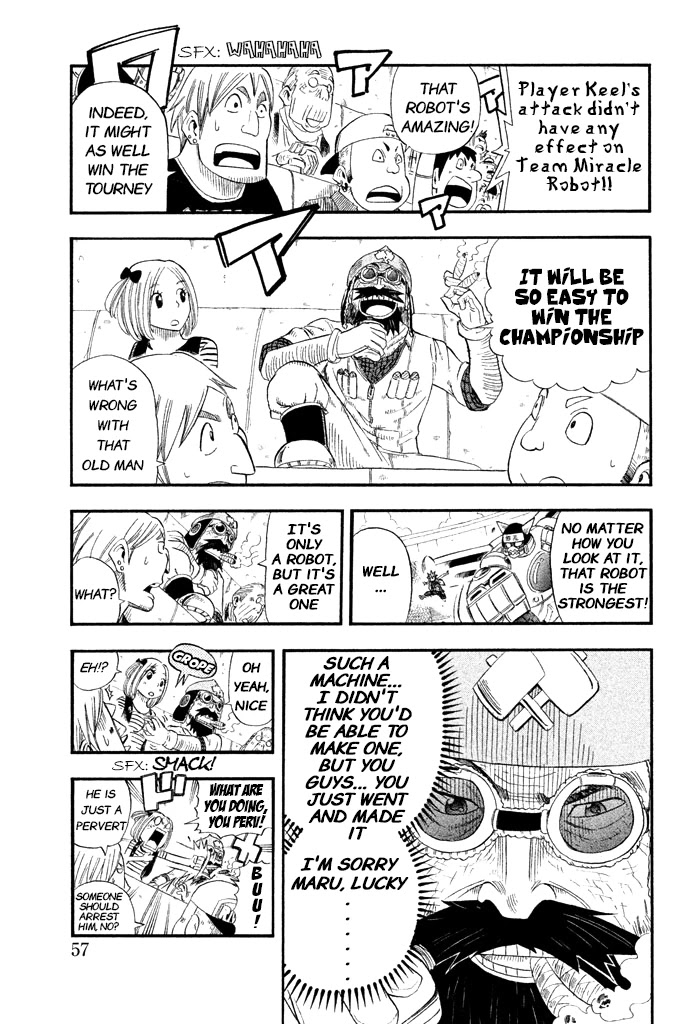Buster Keel! Chapter 29 page 8 - Chapter 29: Adventurer's Circus (Part 4)
