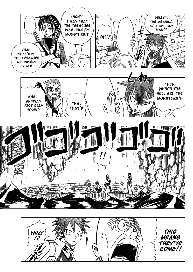Buster Keel! Chapter 3 page 29 - Chapter 3