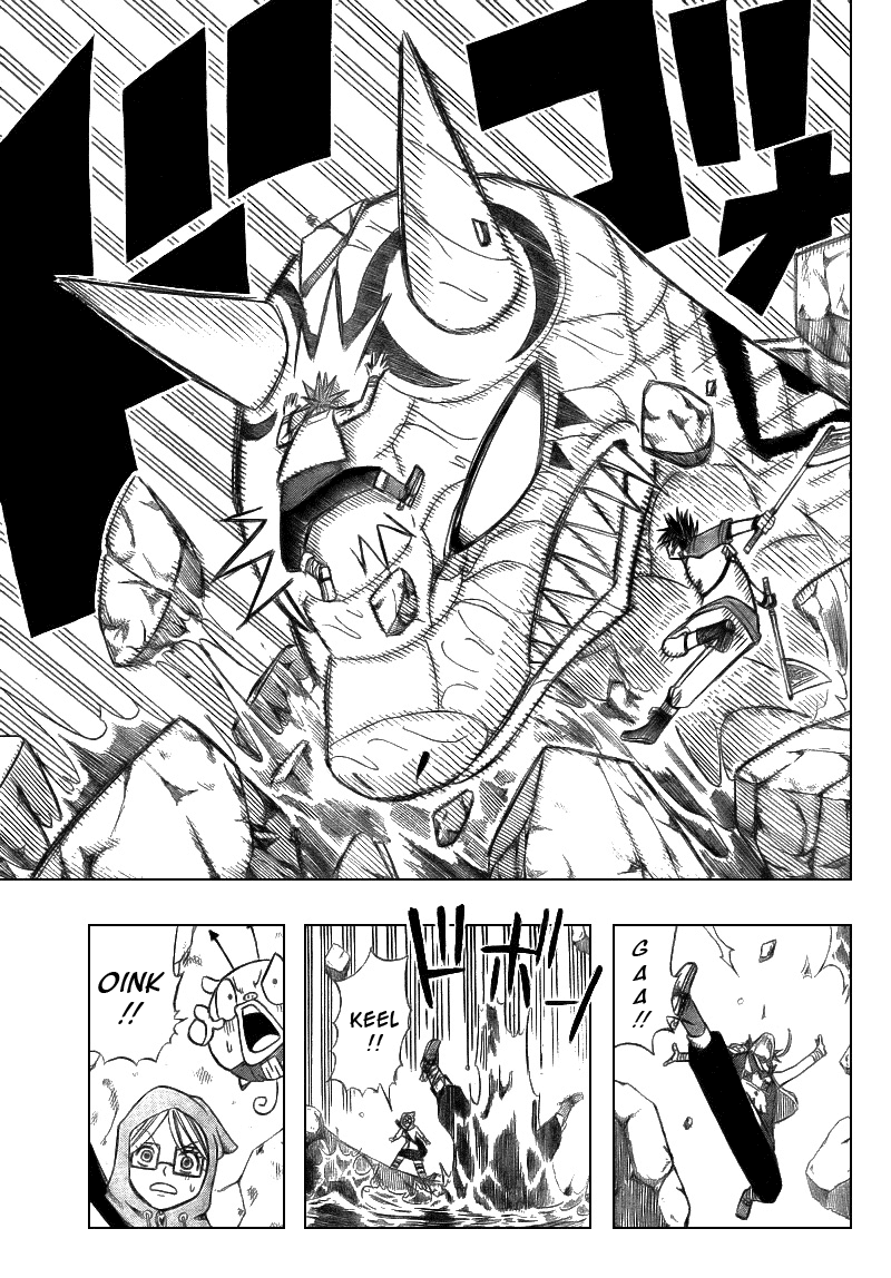 Buster Keel! Chapter 3 page 34 - Chapter 3