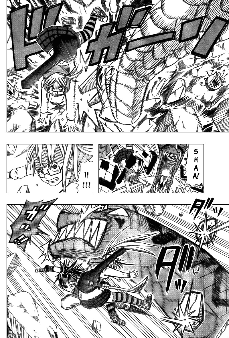 Buster Keel! Chapter 3 page 36 - Chapter 3