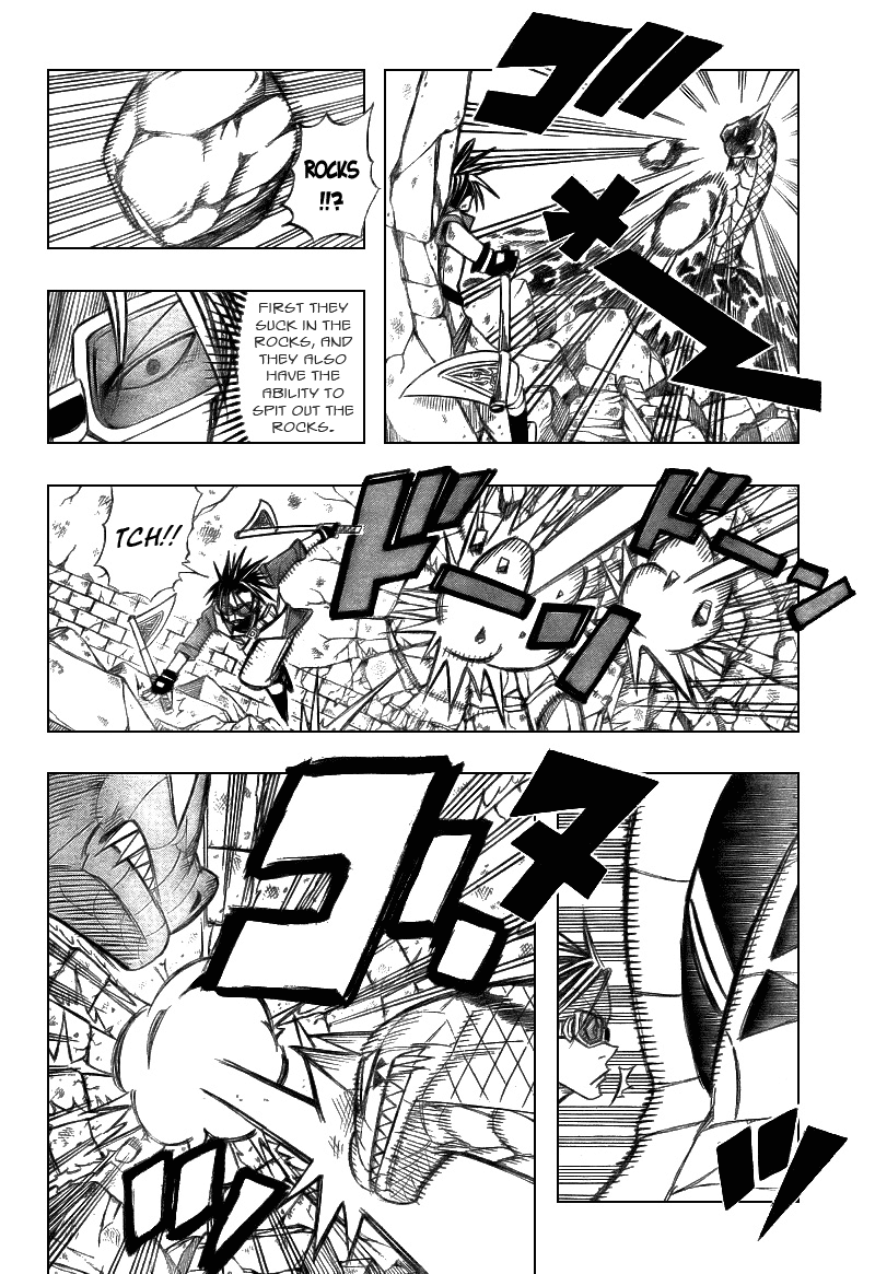 Buster Keel! Chapter 3 page 40 - Chapter 3