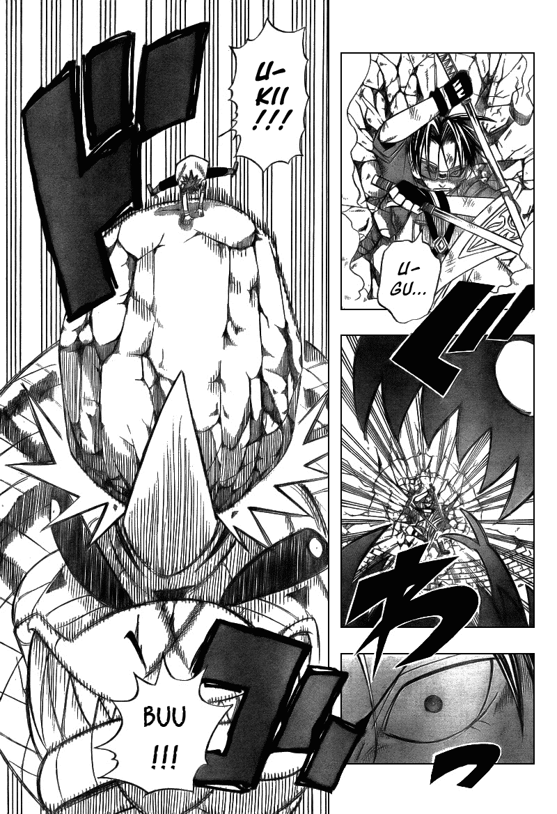 Buster Keel! Chapter 3 page 41 - Chapter 3