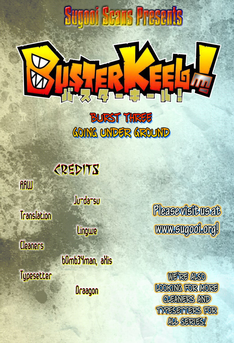 Buster Keel! Chapter 3 page 59 - Chapter 3