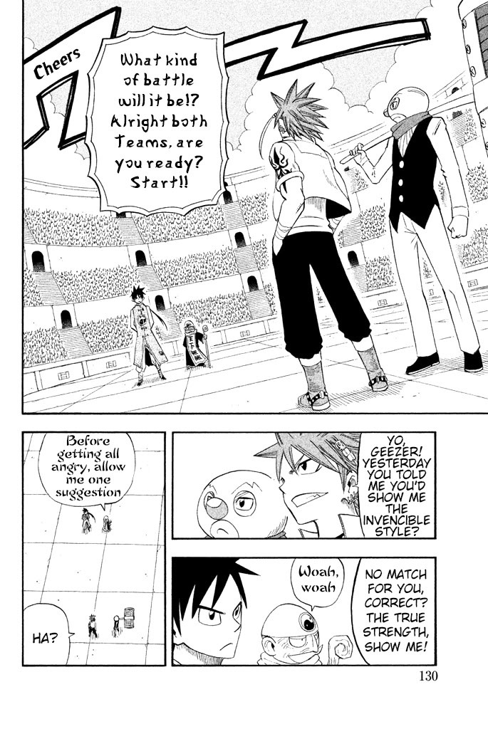 Buster Keel! Chapter 30 page 36 - Chapter 30: Adventurer's Circus (Part 5)