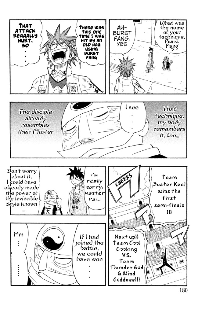 Buster Keel! Chapter 31 page 39 - Chapter 31: Adventurer's Circus (Part 6)