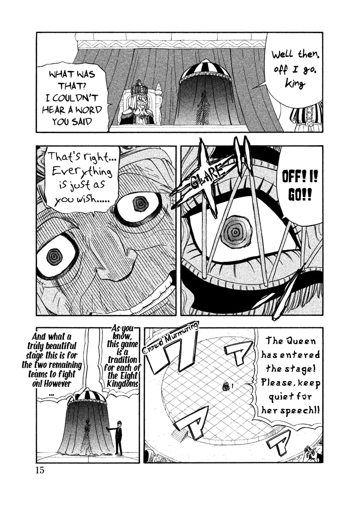 Buster Keel! Chapter 32 page 15 - Chapter 32: Adventurer's Circus (Part 7)