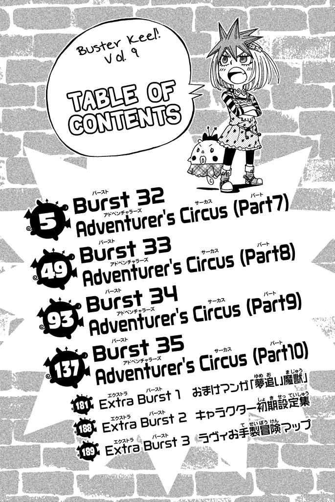 Buster Keel! Chapter 32 page 4 - Chapter 32: Adventurer's Circus (Part 7)