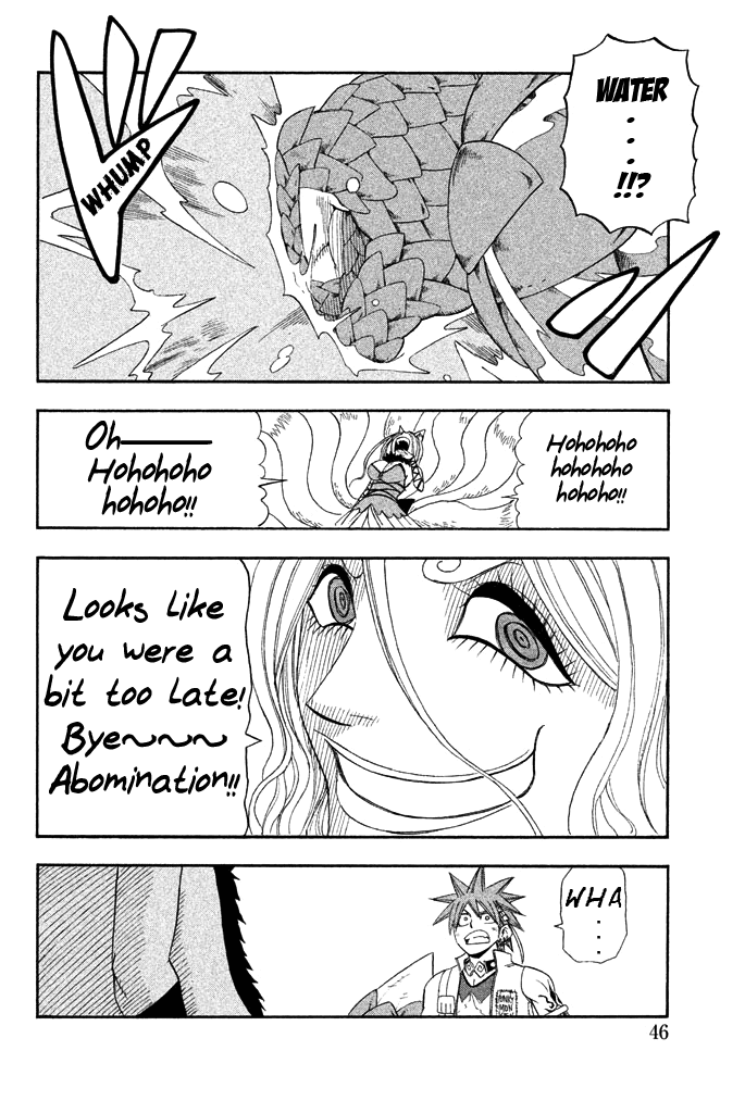 Buster Keel! Chapter 32 page 46 - Chapter 32: Adventurer's Circus (Part 7)