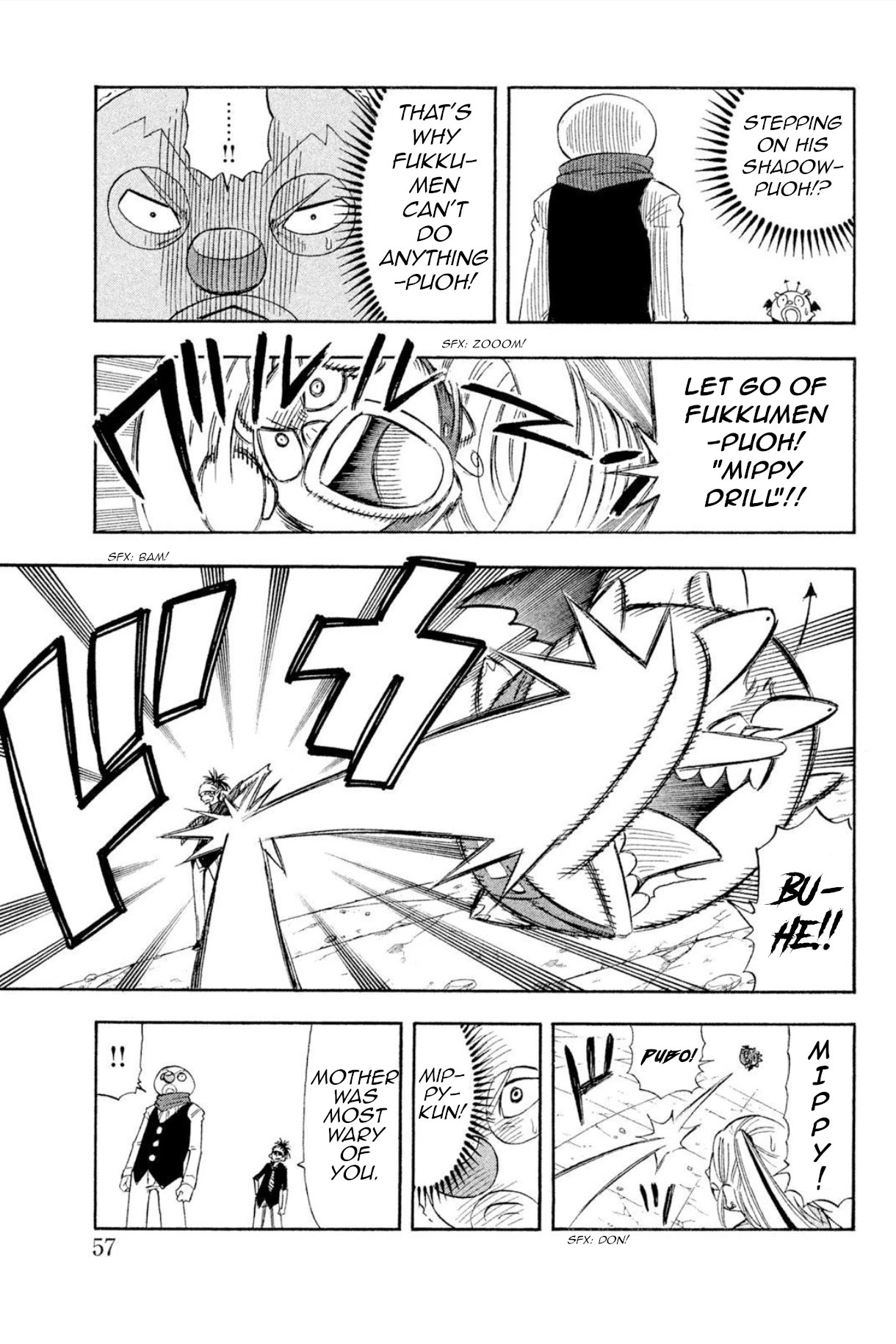 Buster Keel! Chapter 33 page 11 - Chapter 33: Adventurer's Circus (Part 8)