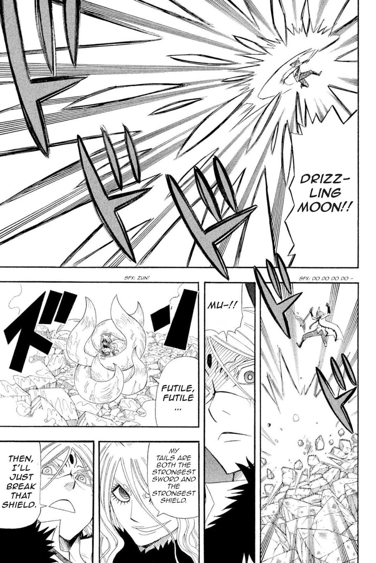 Buster Keel! Chapter 34 page 27 - Chapter 34: Adventurer's Circus (Part 9)