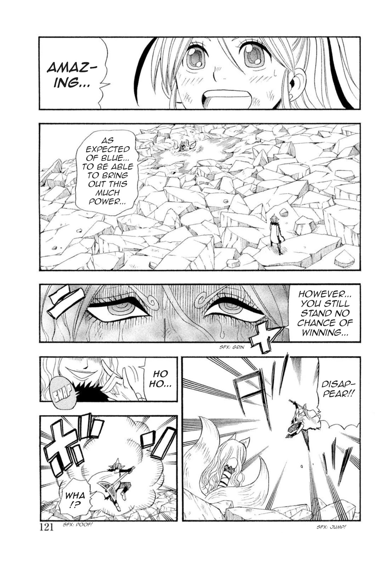 Buster Keel! Chapter 34 page 29 - Chapter 34: Adventurer's Circus (Part 9)