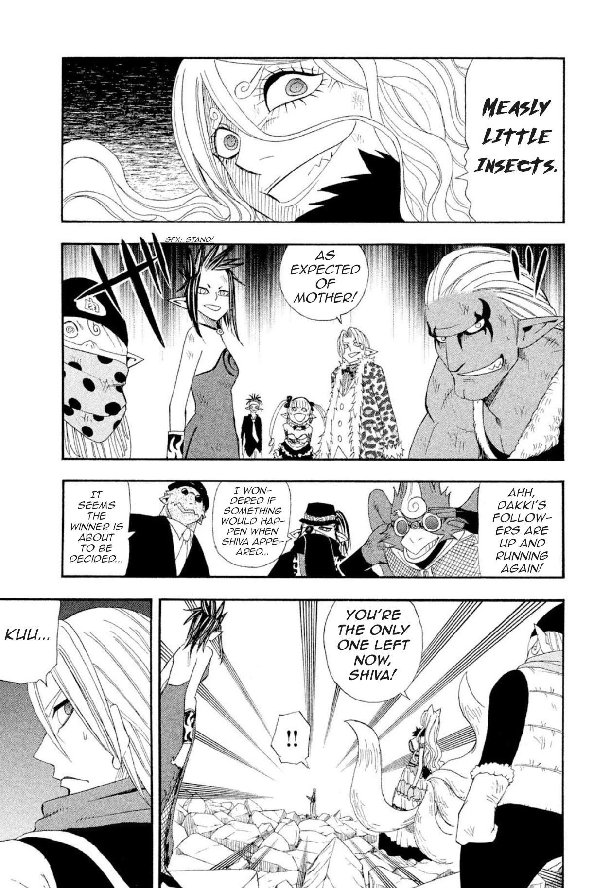 Buster Keel! Chapter 34 page 35 - Chapter 34: Adventurer's Circus (Part 9)