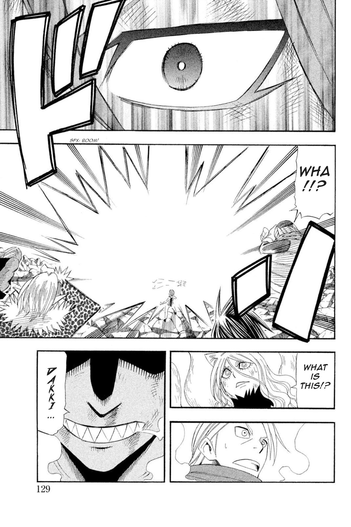 Buster Keel! Chapter 34 page 37 - Chapter 34: Adventurer's Circus (Part 9)