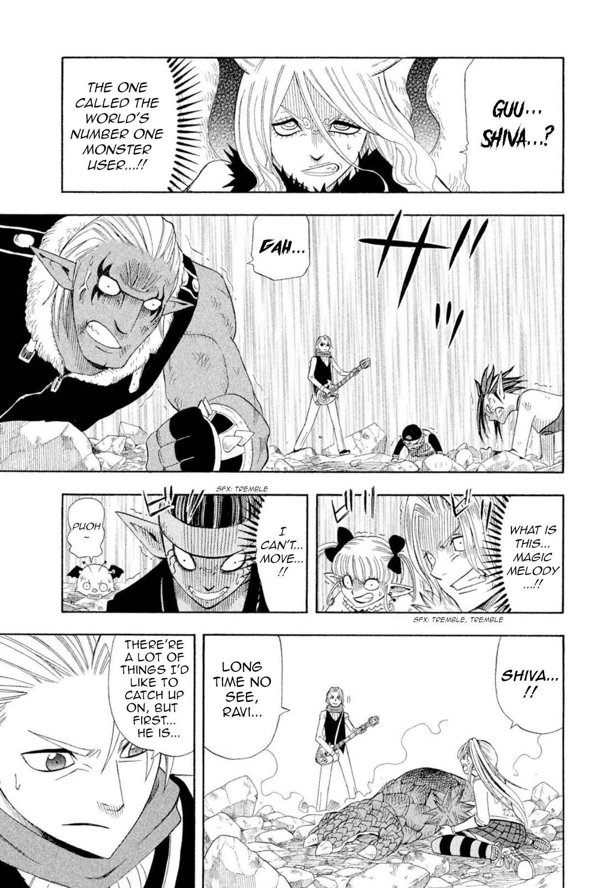 Buster Keel! Chapter 34 page 4 - Chapter 34: Adventurer's Circus (Part 9)