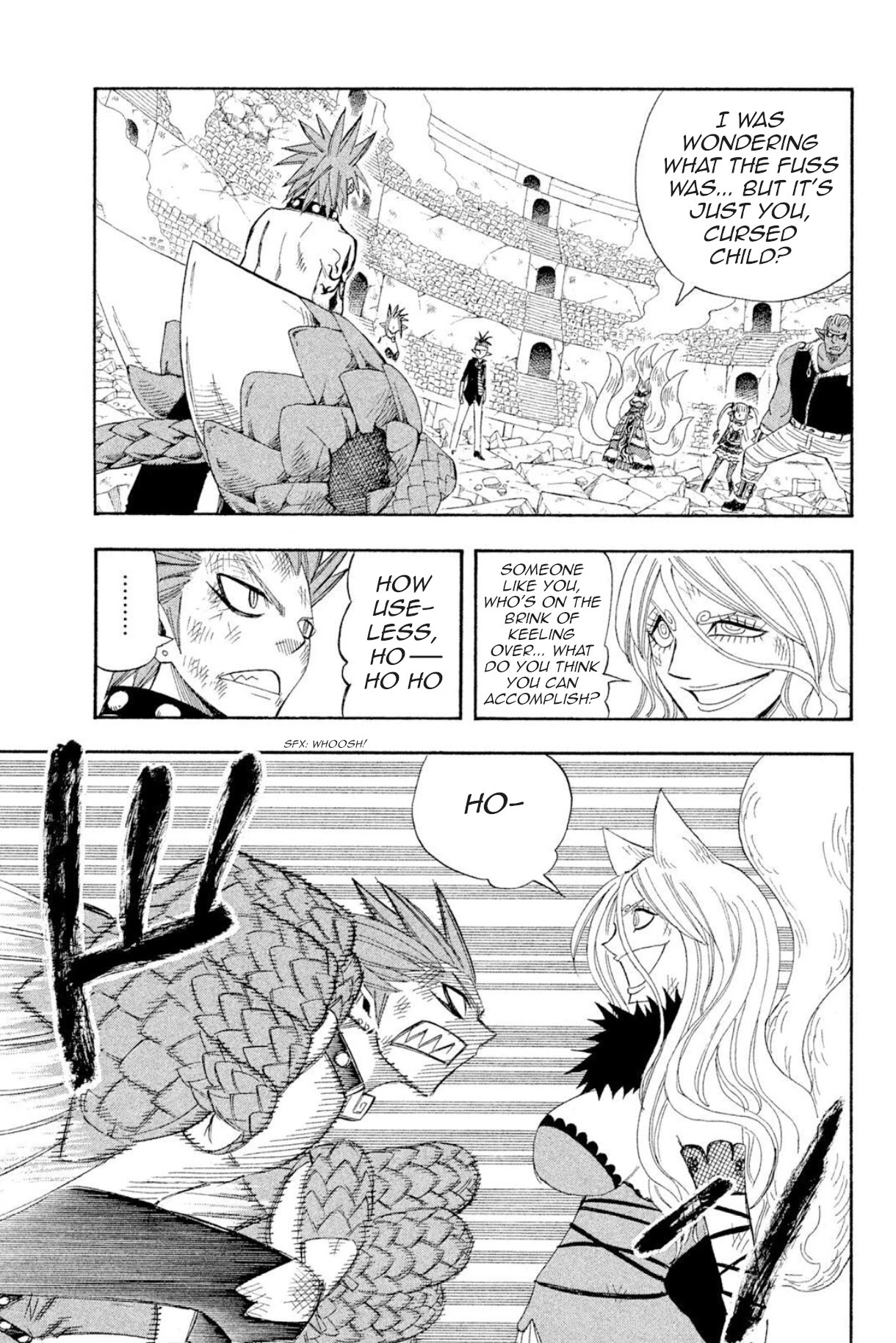 Buster Keel! Chapter 34 page 40 - Chapter 34: Adventurer's Circus (Part 9)