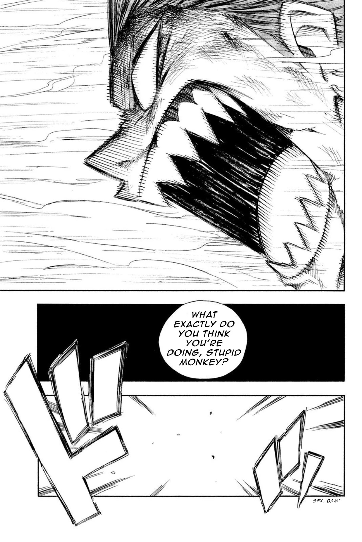 Buster Keel! Chapter 35 page 26 - Chapter 35: Adventurer's Circus (Part 10)