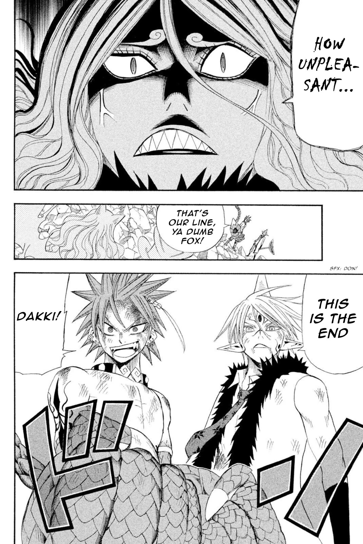 Buster Keel! Chapter 35 page 31 - Chapter 35: Adventurer's Circus (Part 10)