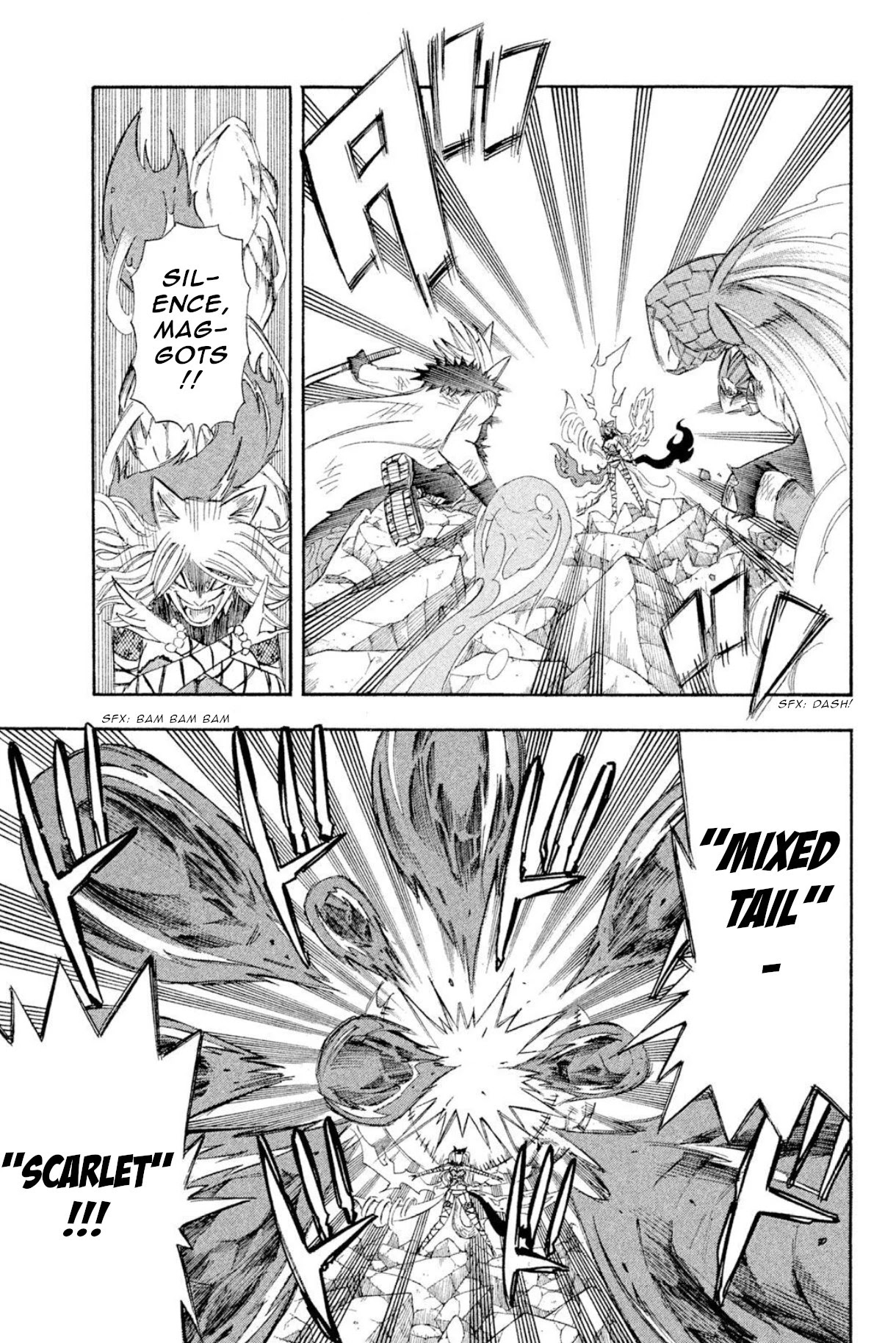 Buster Keel! Chapter 35 page 32 - Chapter 35: Adventurer's Circus (Part 10)
