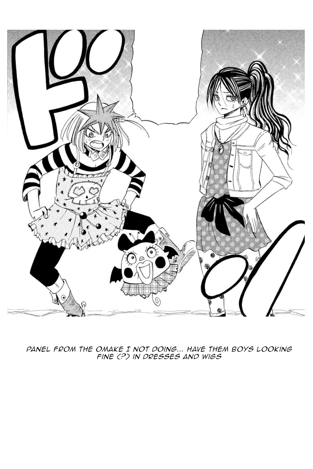 Buster Keel! Chapter 35 page 43 - Chapter 35: Adventurer's Circus (Part 10)